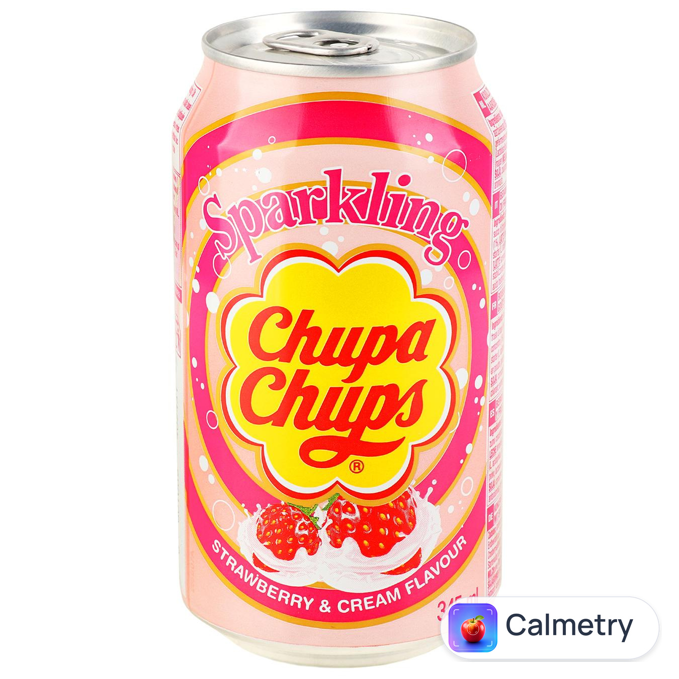 Напій газований Chupa Chups Полуниця з вершками 0,345л