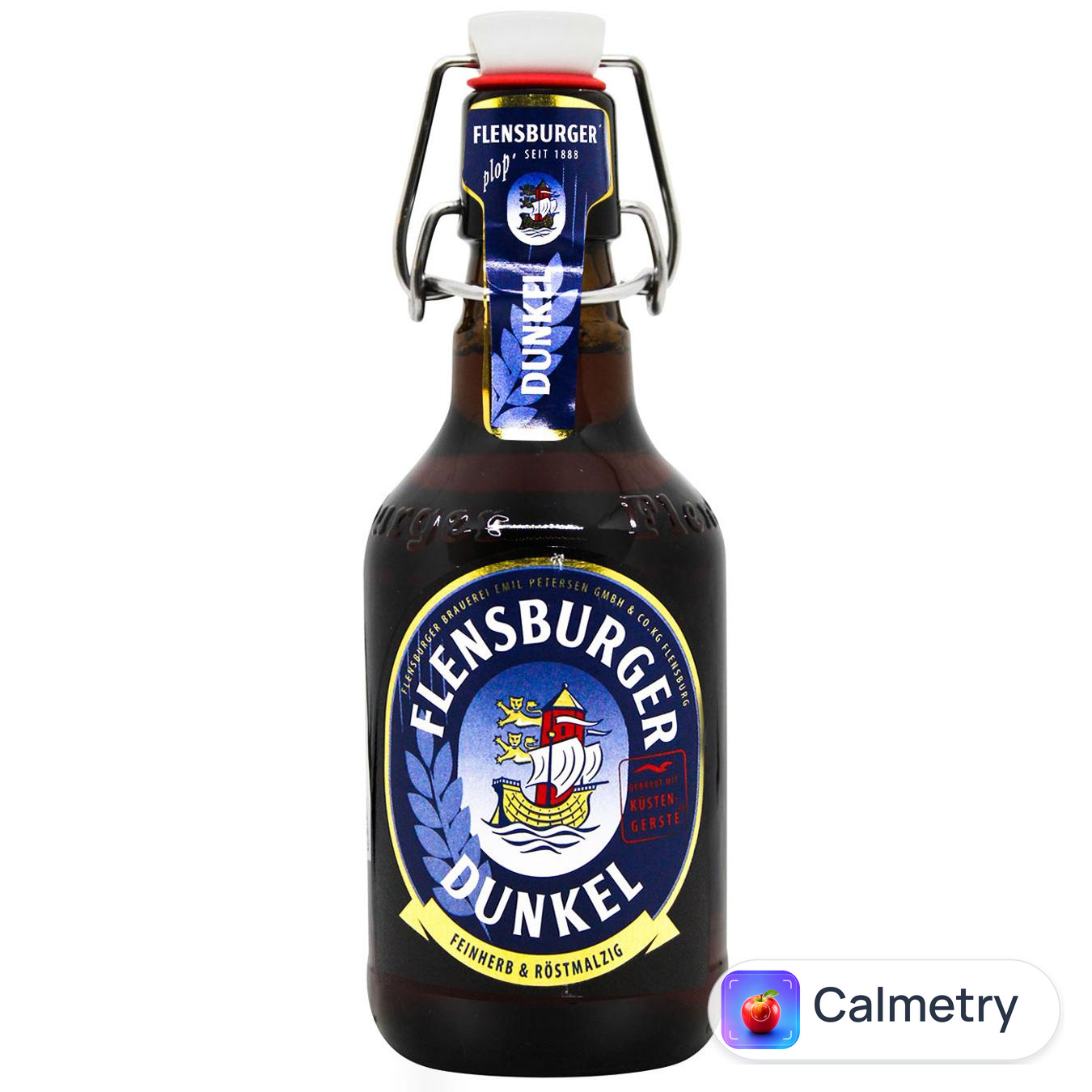 Пиво Flensburger Dunkel темне фільтроване 4,8% 0,33л