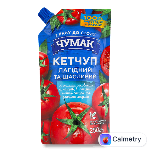 Кетчуп «Чумак» «Лагідний», 250г