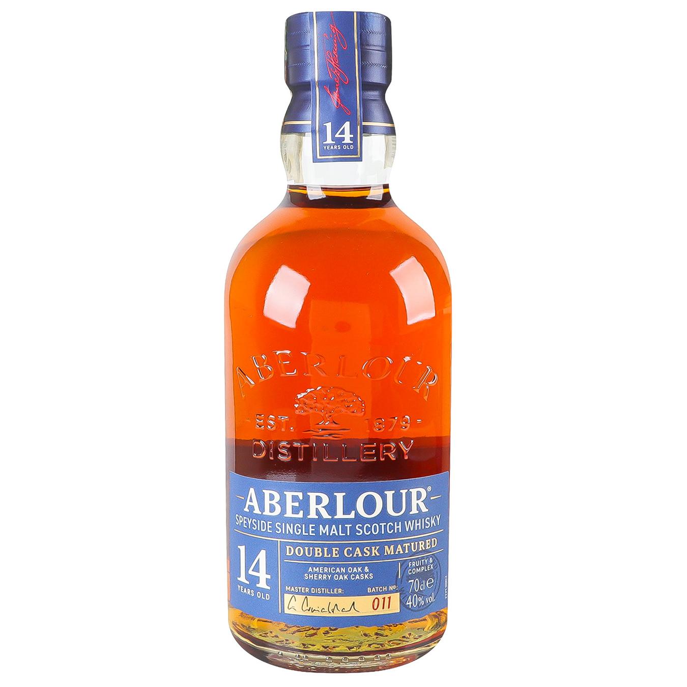 Віскі Aberlour 14 років 40% 0,7л — фото продукту