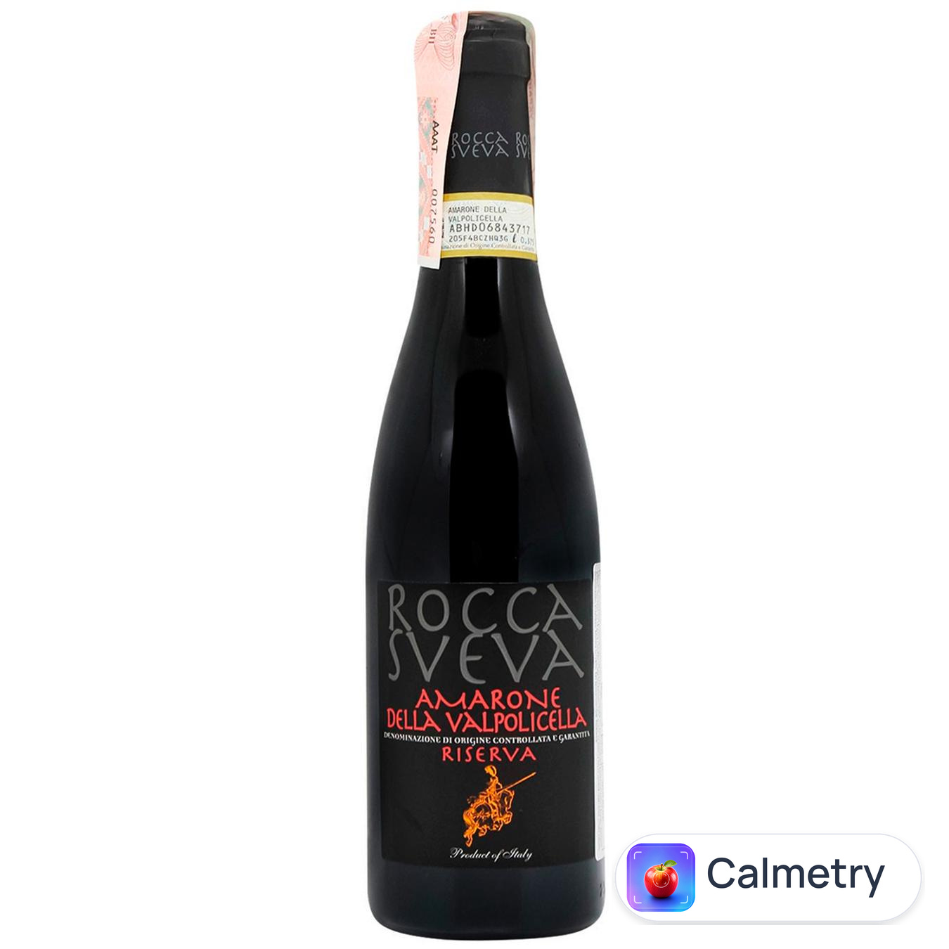Вино Rocca Sveva Amarone della Valpolicella Riserva червоне сухе 15% 0,375л