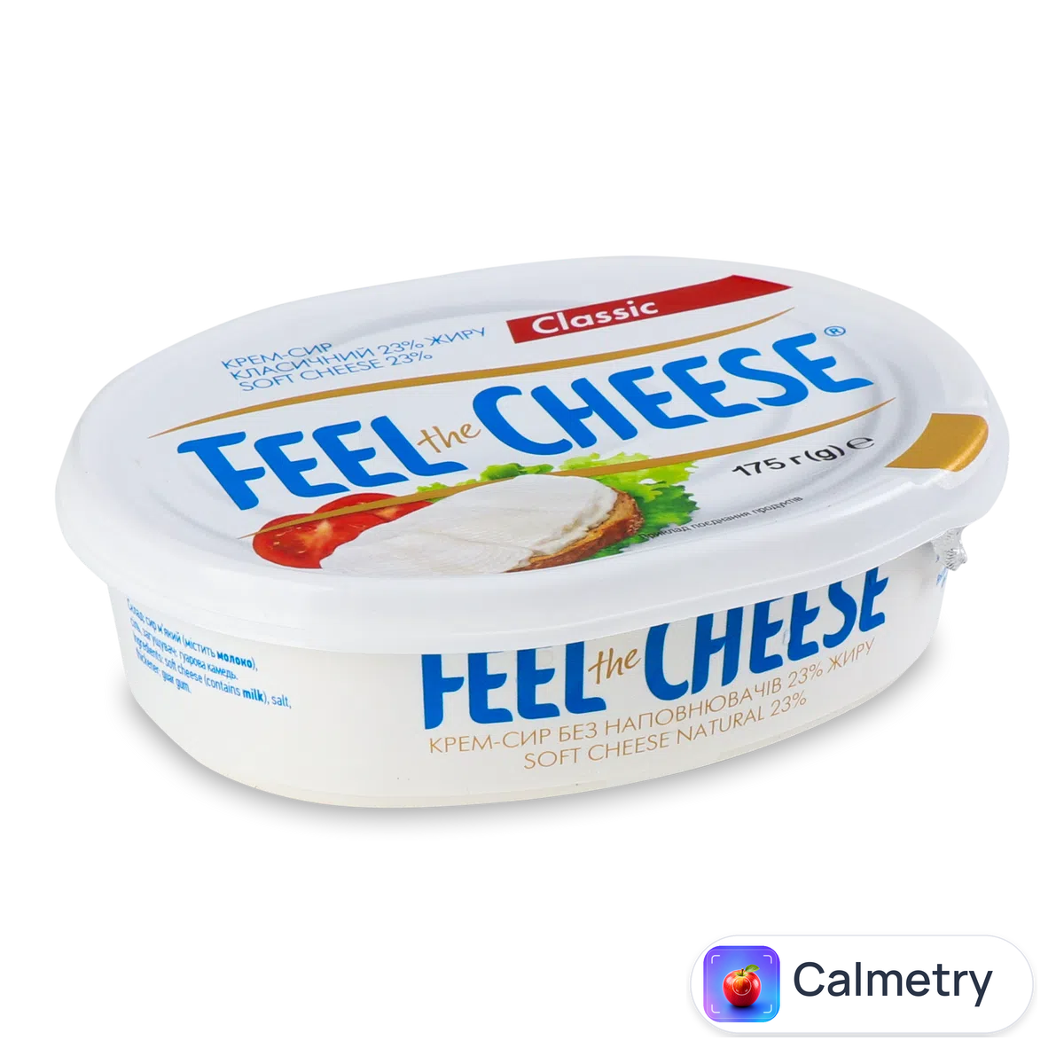 Сир Feel the Cheese Класік 23% 175г