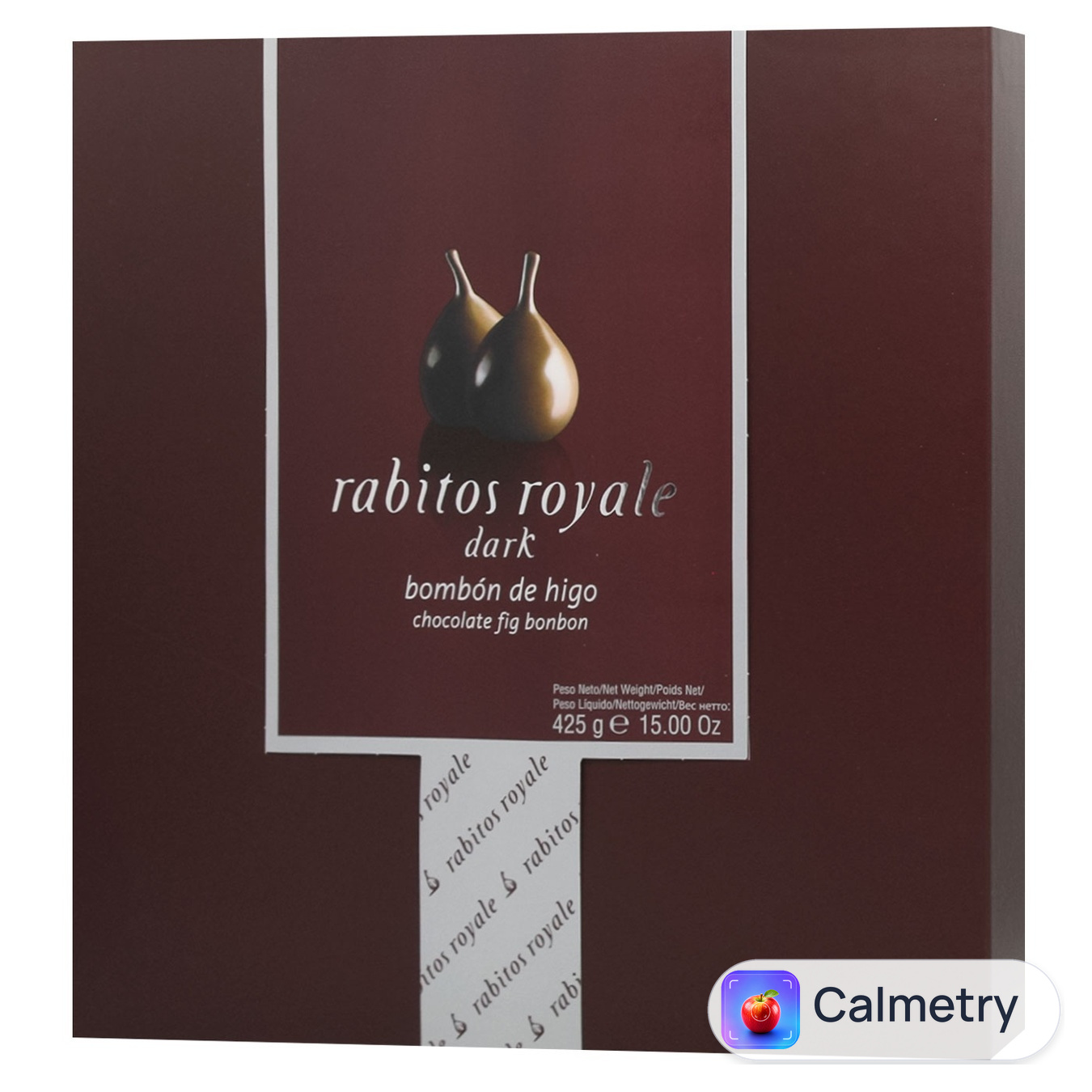 Інжир Rabitos Royale в темному шоколаді 425г