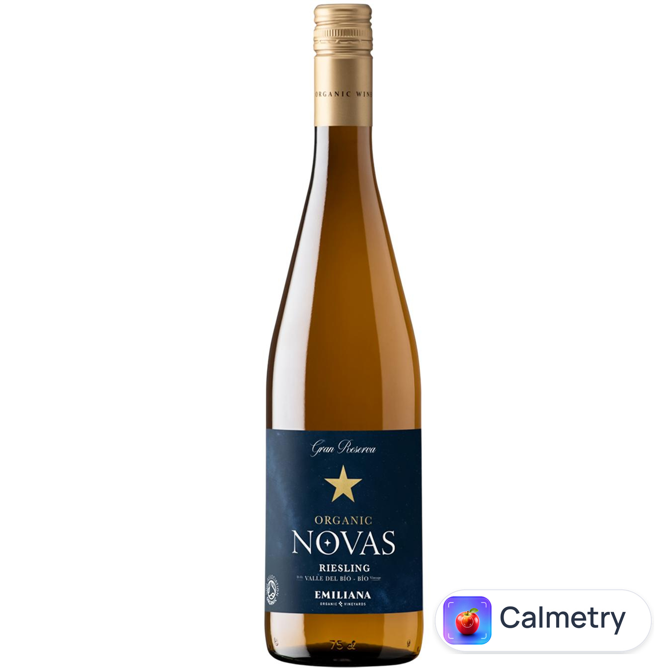 Вино Emiliana Novas Riesling біле сухе 13% 0,75л