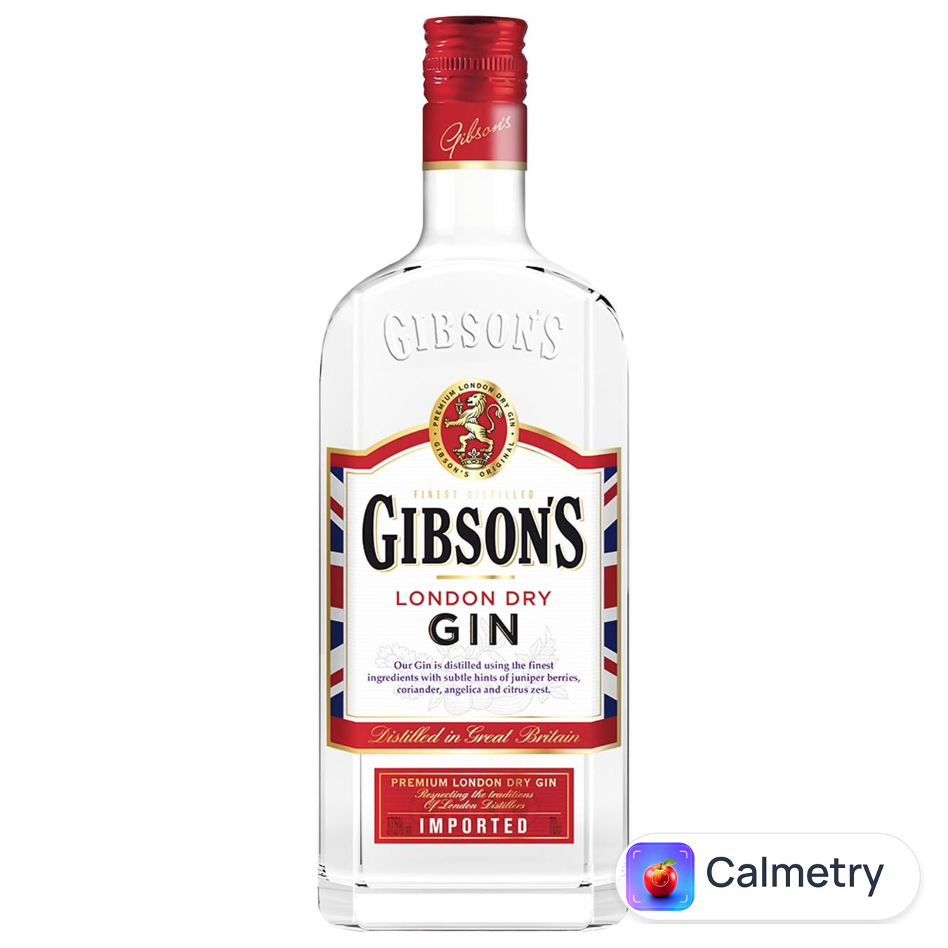Джин Gibson`s 37,5% 0,7л