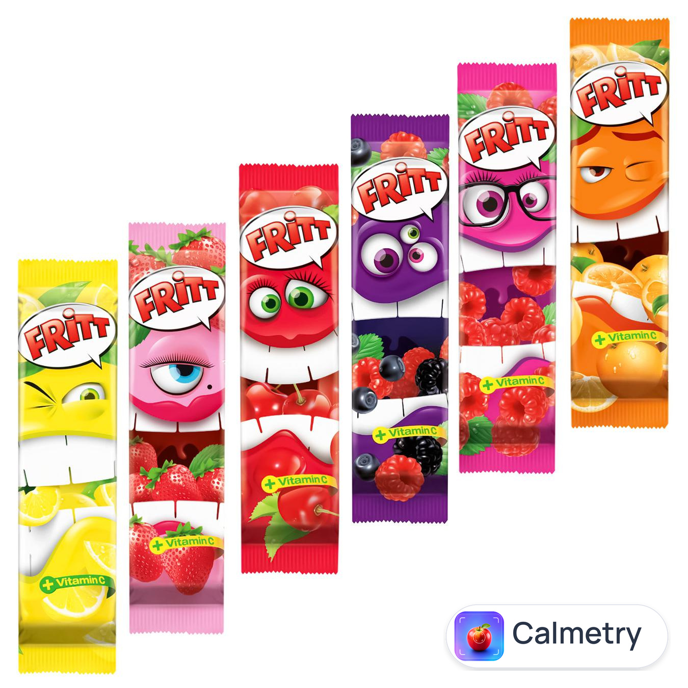 Цукерки Fritt 70г в асортименті