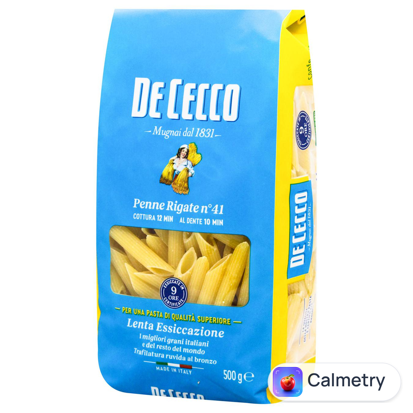 Макаронні вироби De Cecco Penne Rigate №41 500г