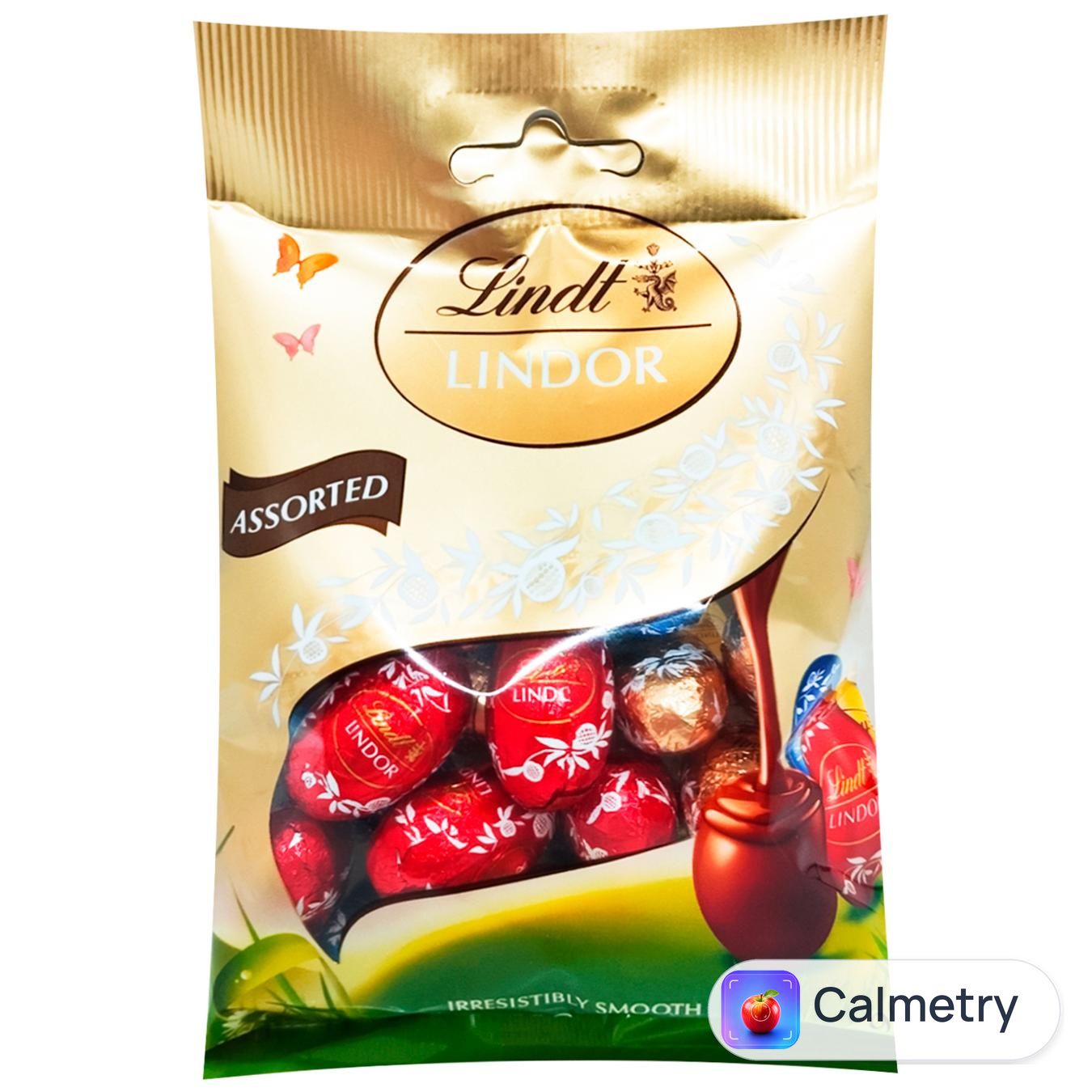 Цукерки Lindor Lindt міні-яйця асорті 90г