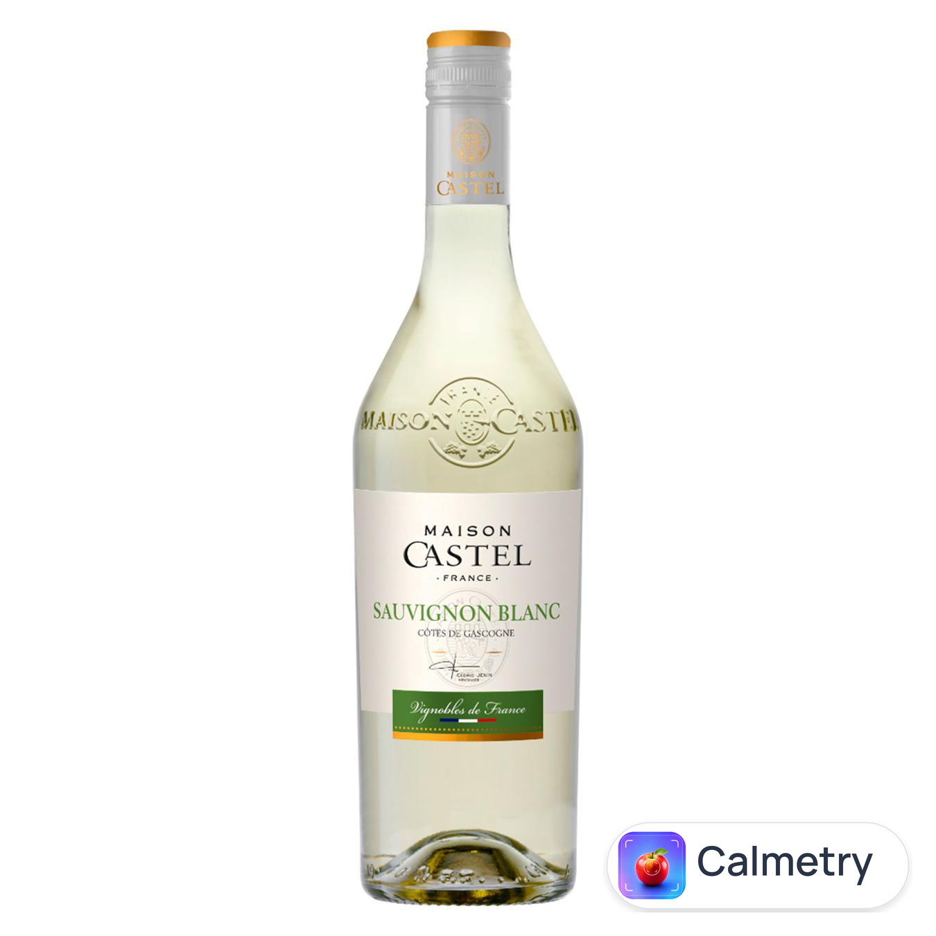 Вино Maison Castel Sauvignon біле сухе 11,5% 0,75л