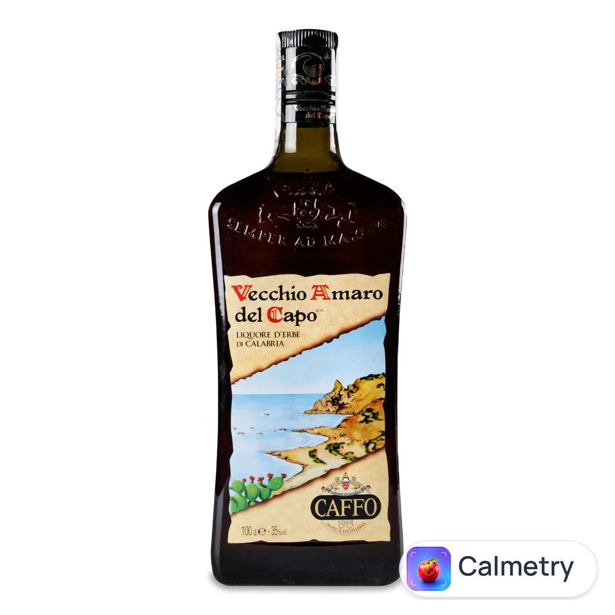 Лікер Caffo Vecchio Amaro del Capo 1л