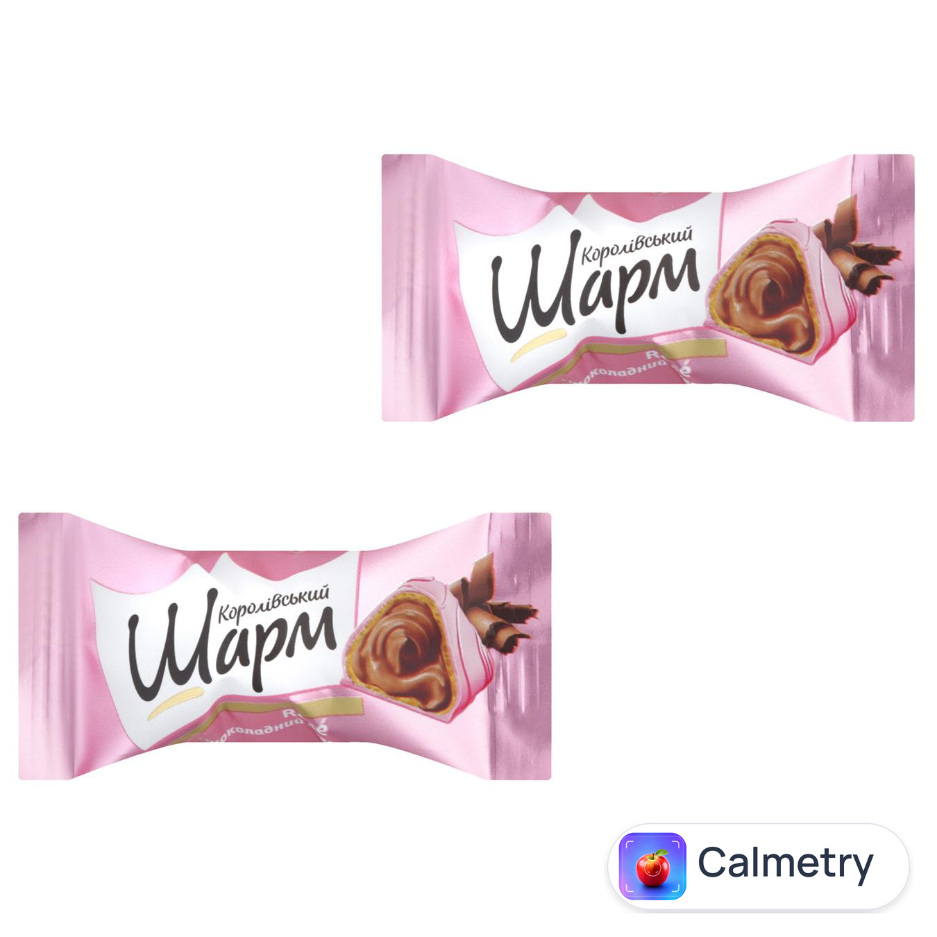 Цукерки АВК Королівський шарм Rose і шоколадний крем
