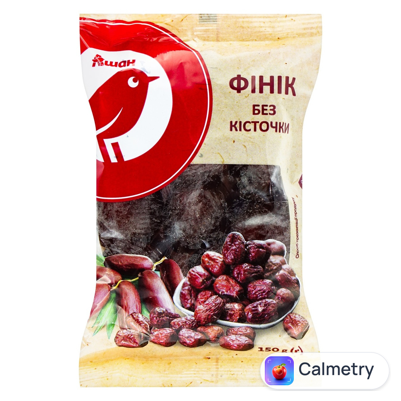 Фінік Auchan сушений 150г