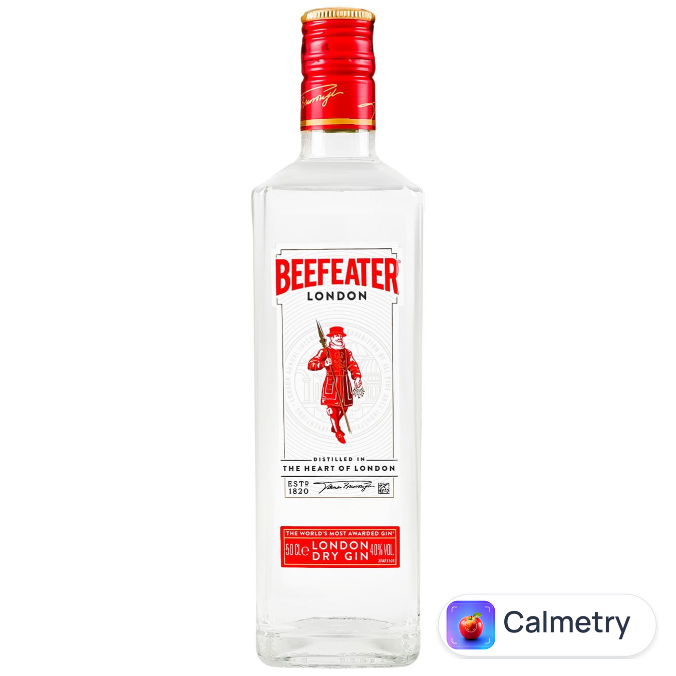 Джин Beefeater 40% 0,5л — фото продукту
