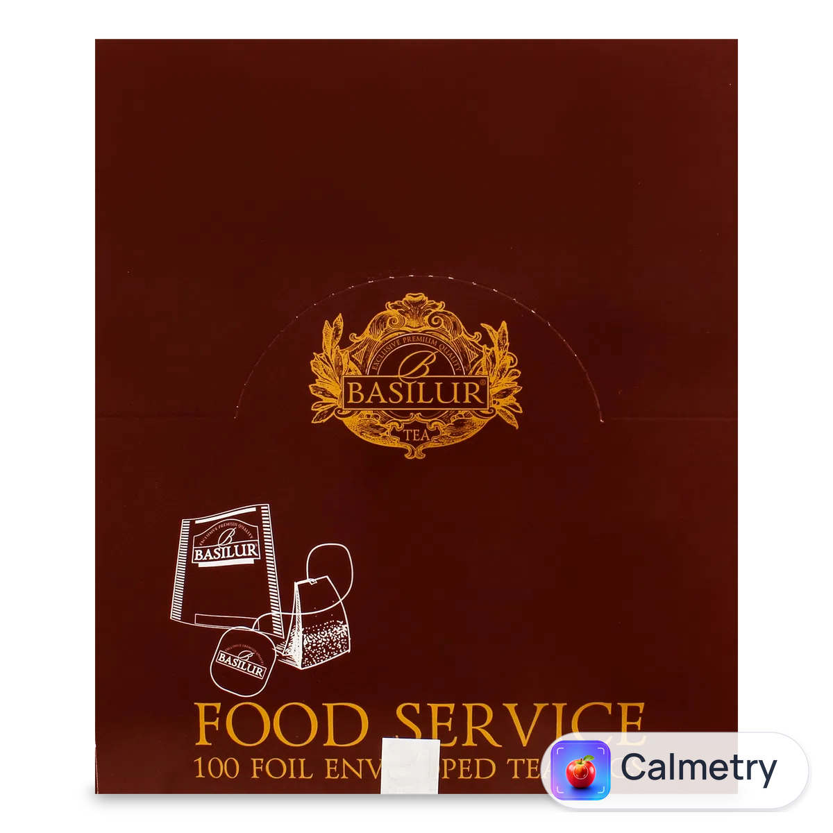 Чай чорний Basilur манго-ананас Horeca 100*2г/уп