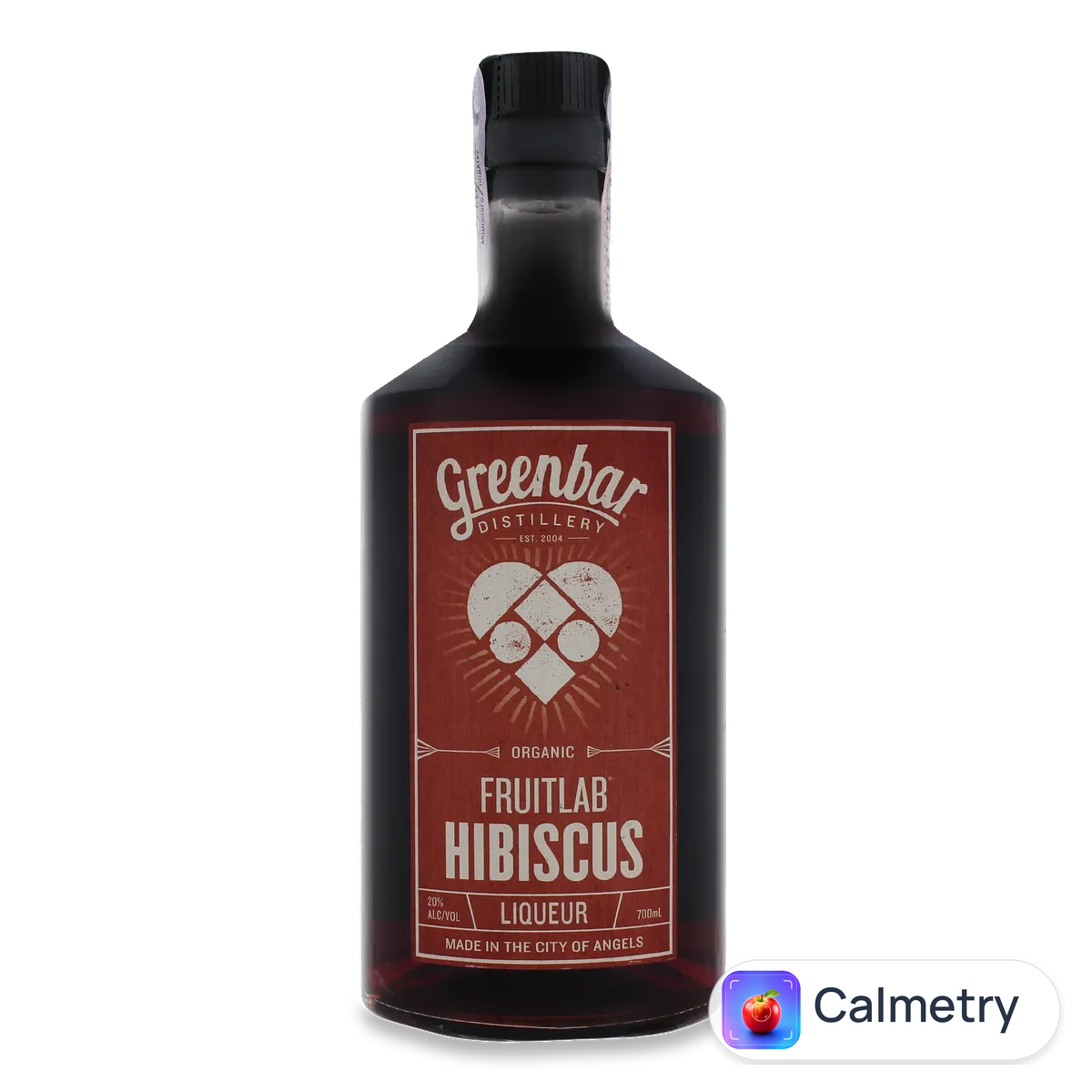 Лікер Greenbar Hibiscus Organic 0,7л