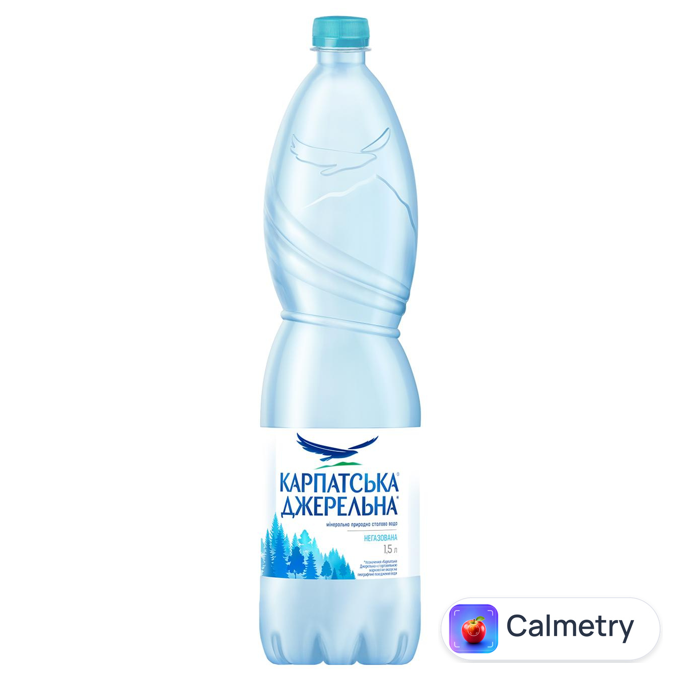 Вода мінеральна Карпатська Джерельна негазована 1,5л — фото продукту