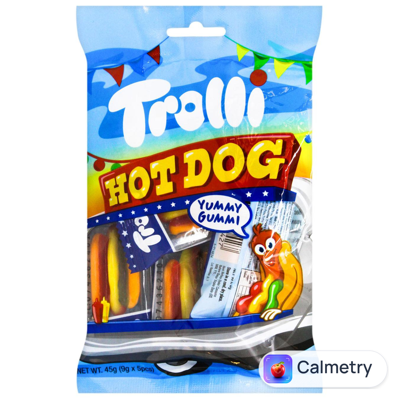Мармелад жувальний Trolli Hot Dog 45г