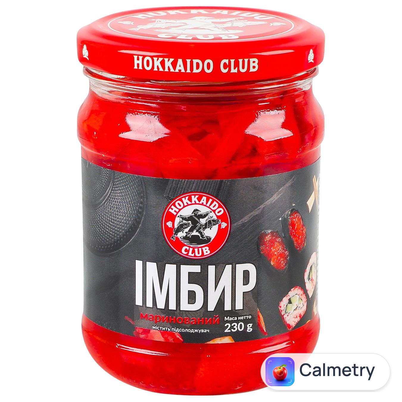 Імбир Hokkaido Club маринований 230г — фото продукту