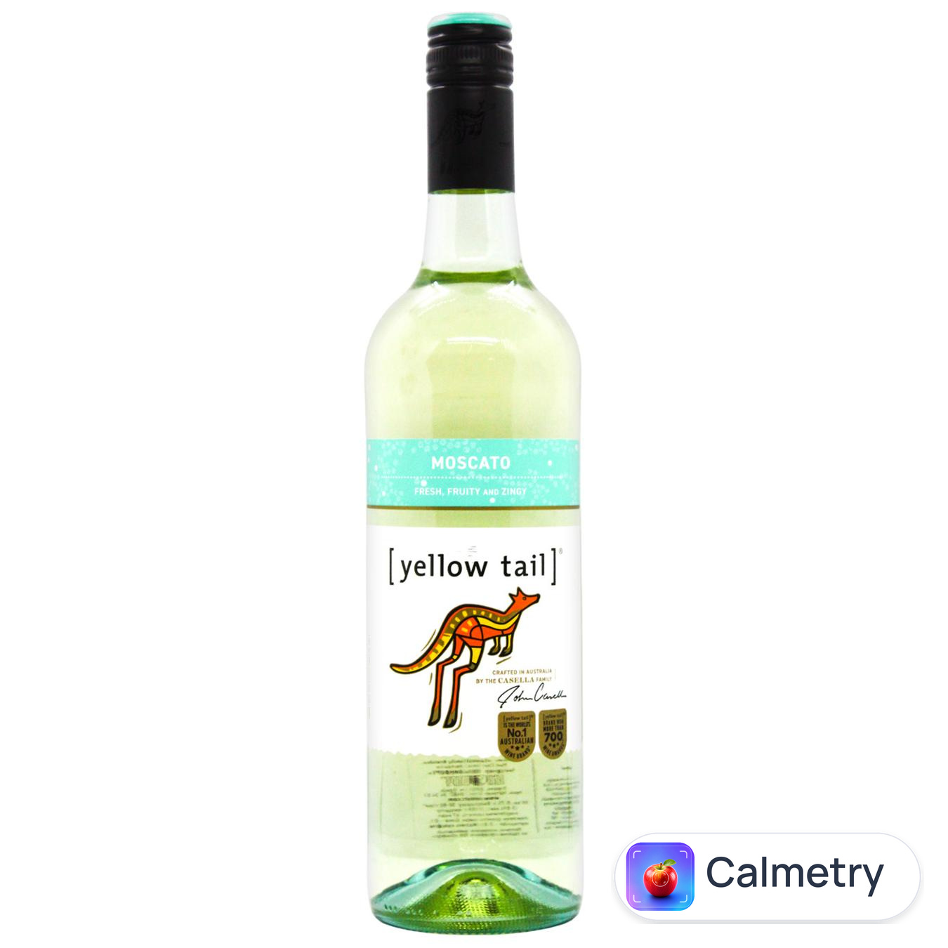 Вино Yellow Tail Moscato біле напівсолодке 7,5% 0,75л