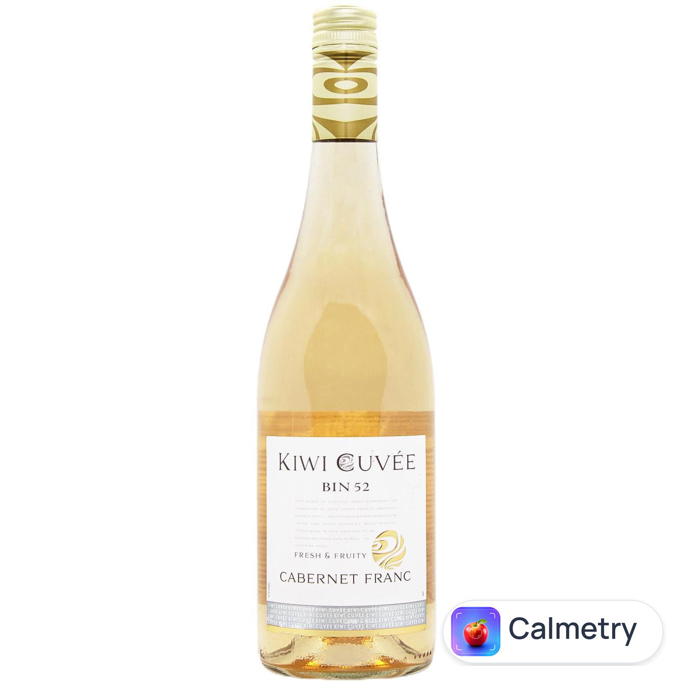 Вино Kiwi Cuvee Cabernet Franc рожеве напівсухе 11,5% 0,75л
