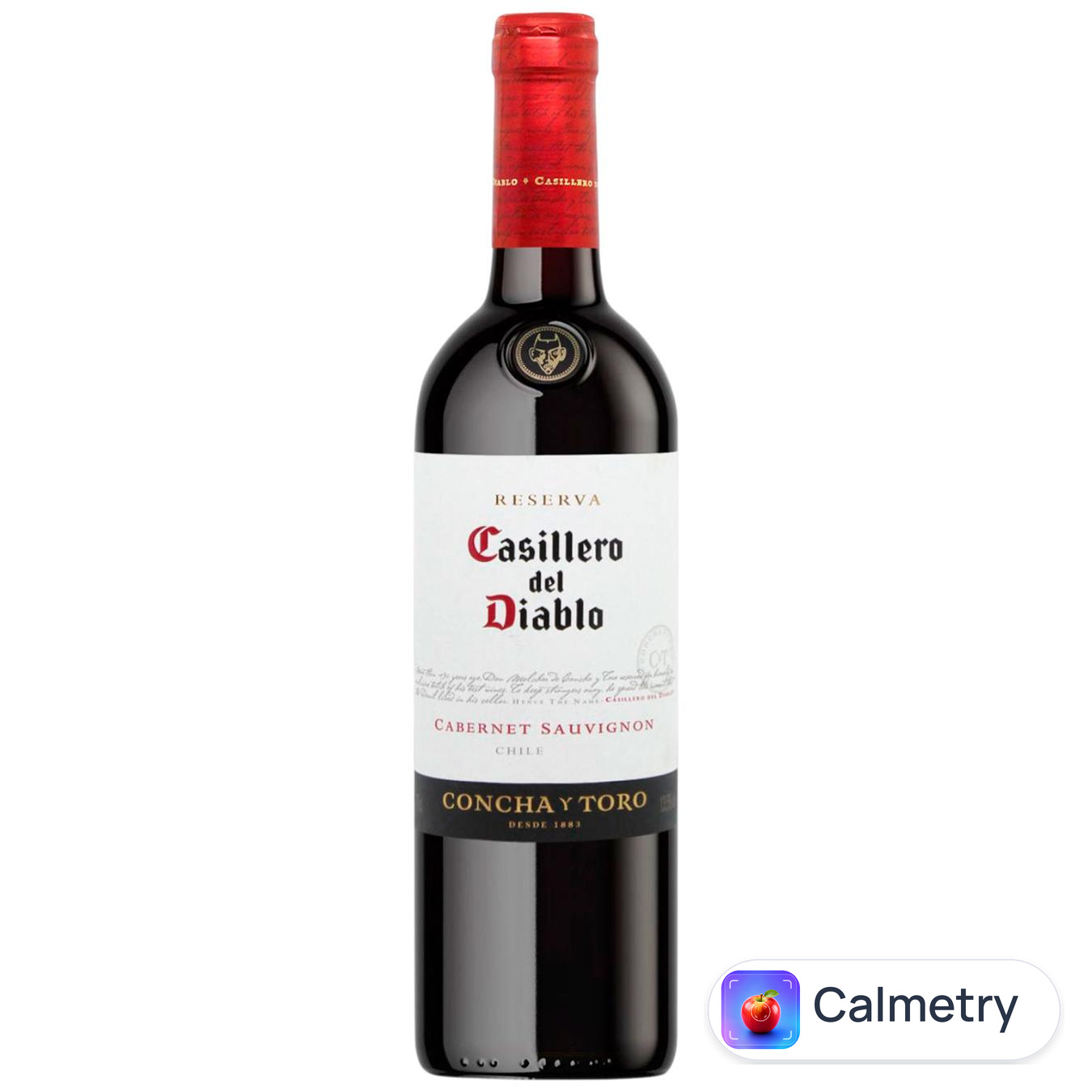 Вино Casillero del Diablo Cabernet Sauvignon червоне сухе 13,5% 0,75л — фото продукту