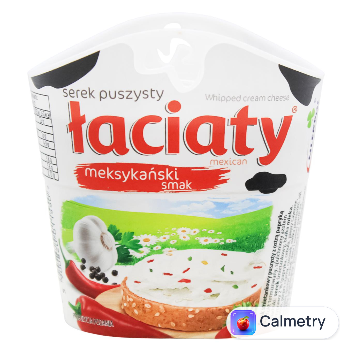 Крем-сир збитий Laciaty Мексиканський 150г — фото продукту