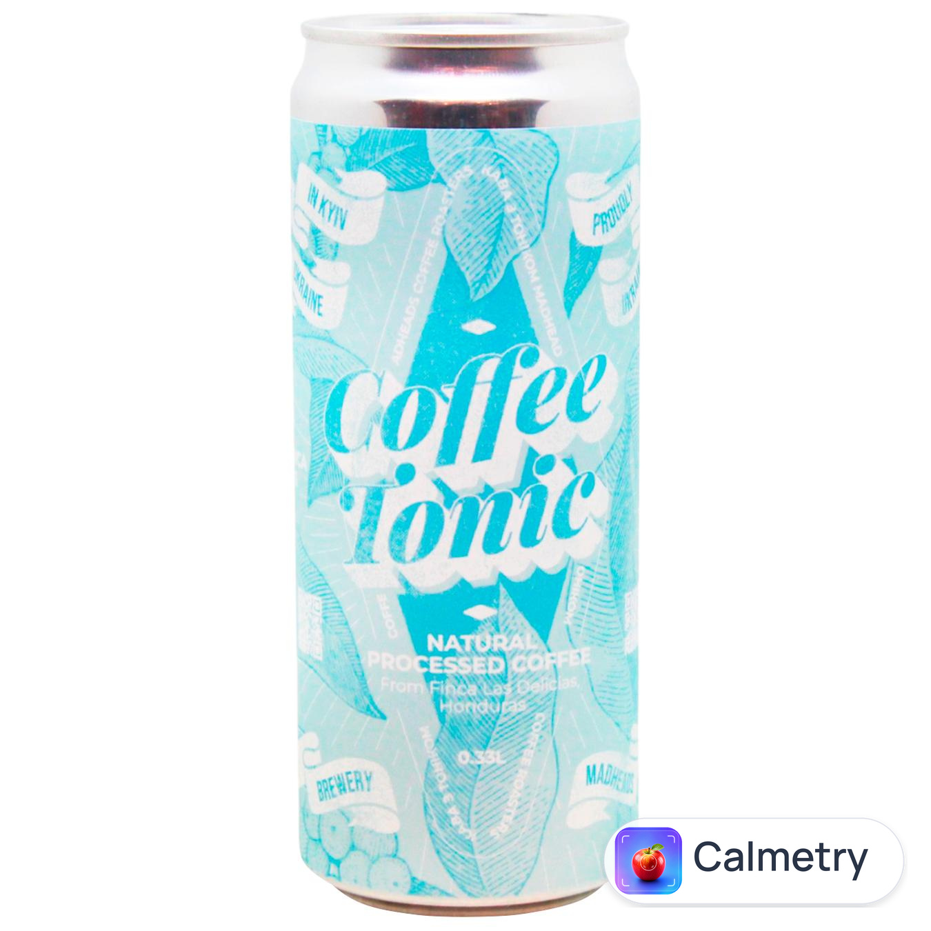 Кава холодна Underwood Coffee Tonic x Madheads 0,33л
