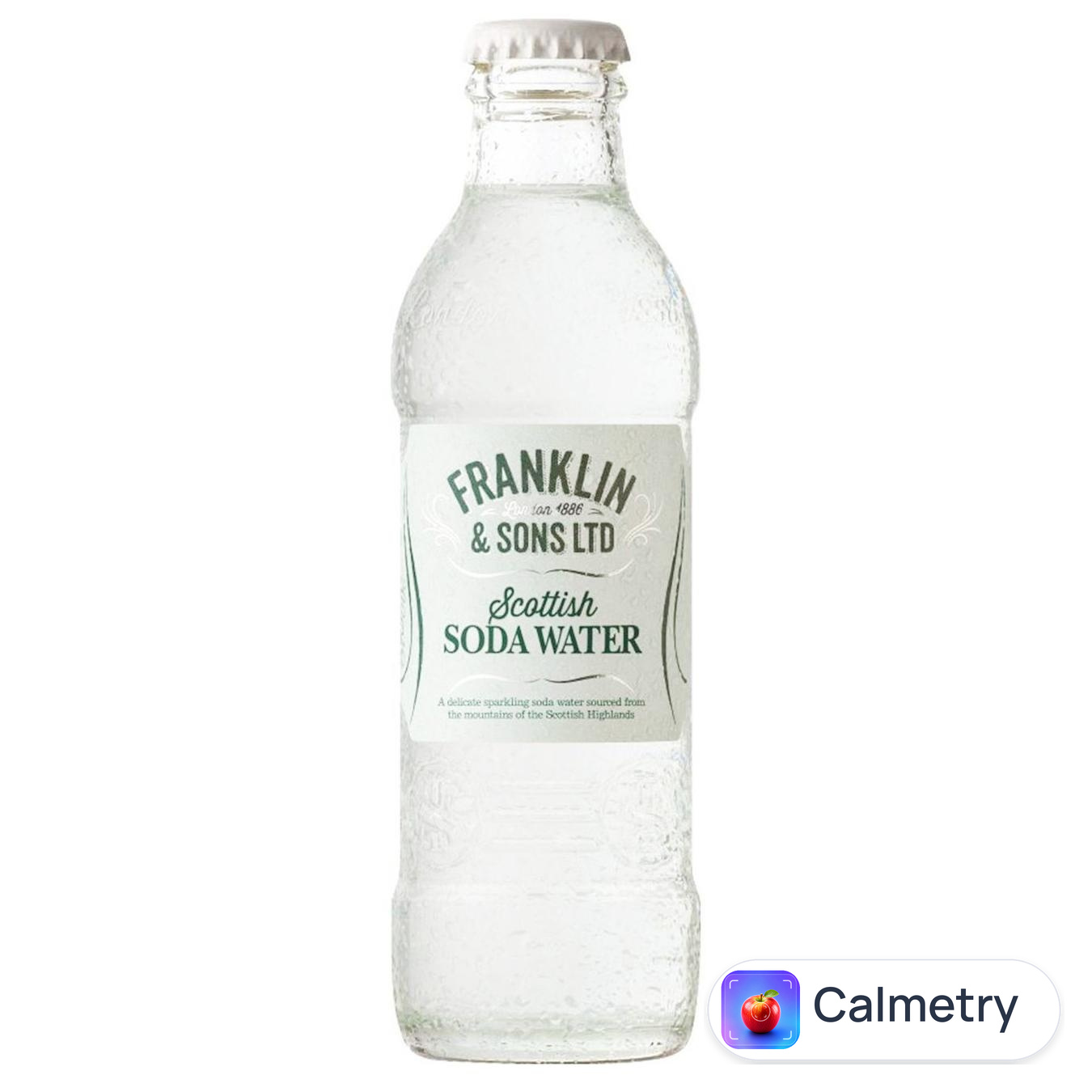 Напій газований Franklin & Sons Soda Water 200мл
