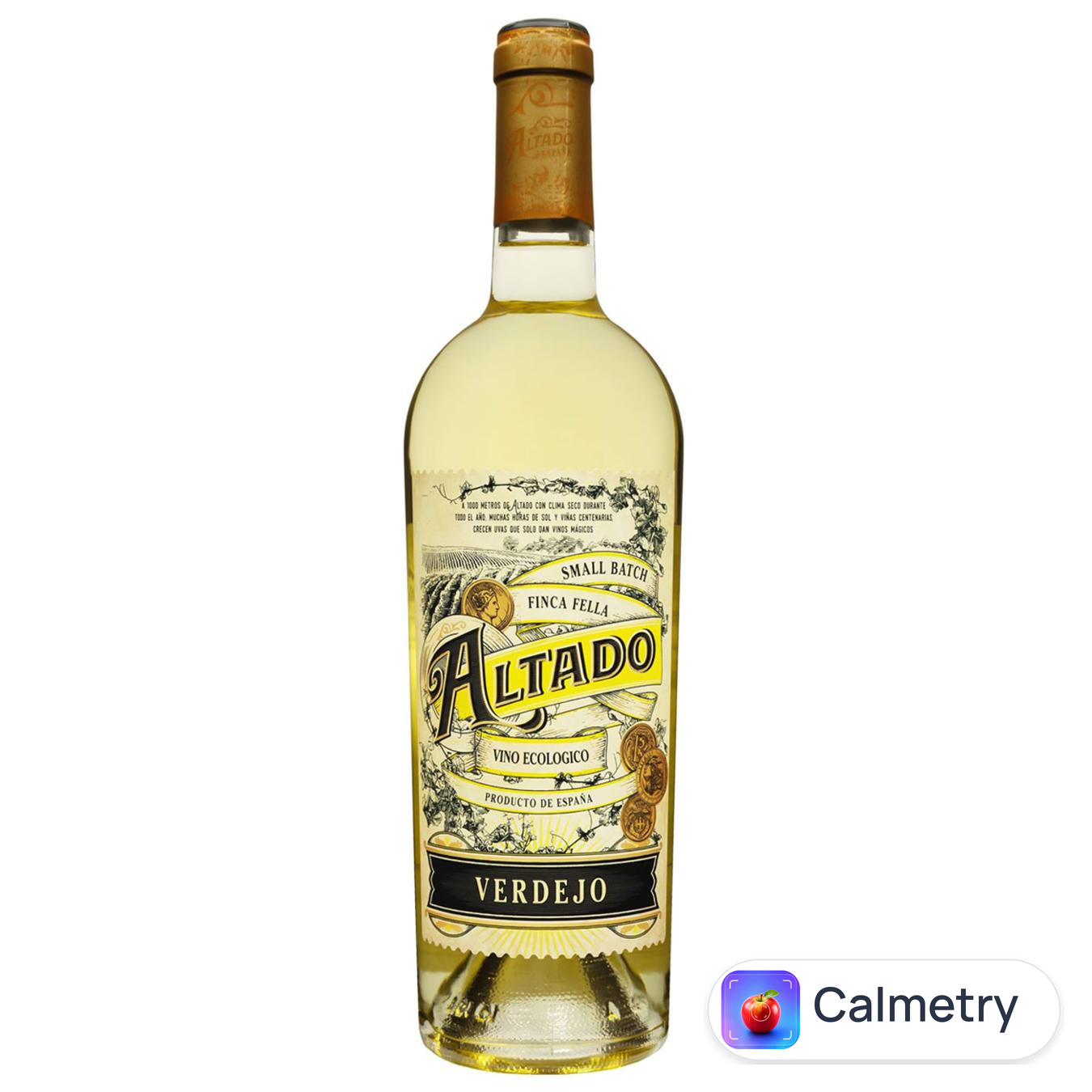Вино Finca Fella Altado Verdejo біле сухе 12,5% 0,75л