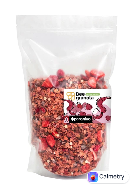 Гранола Bee Granola Фраголіно 1 кг