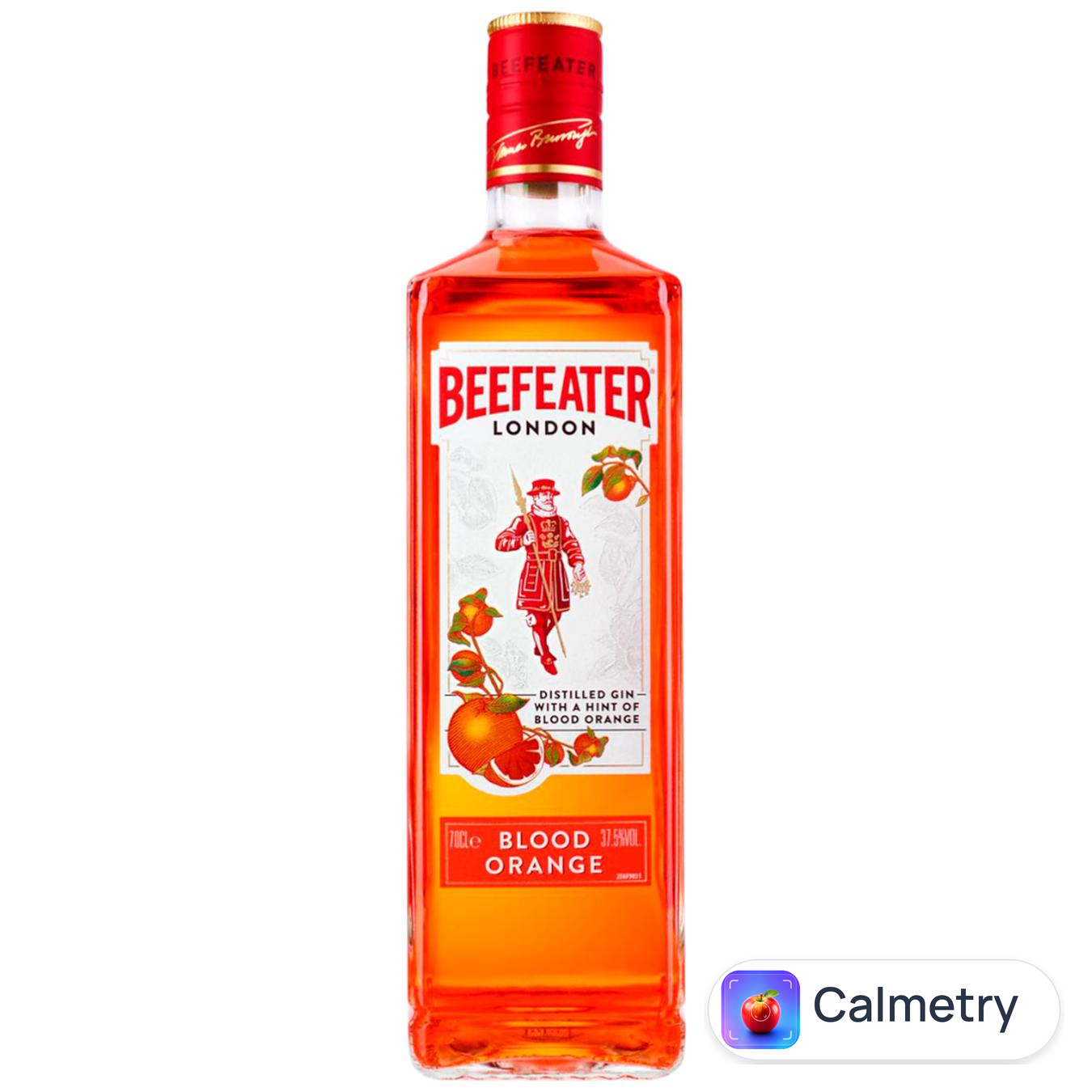 Джин Beefeater Blood Orange 37,5% 0,7л — фото продукту