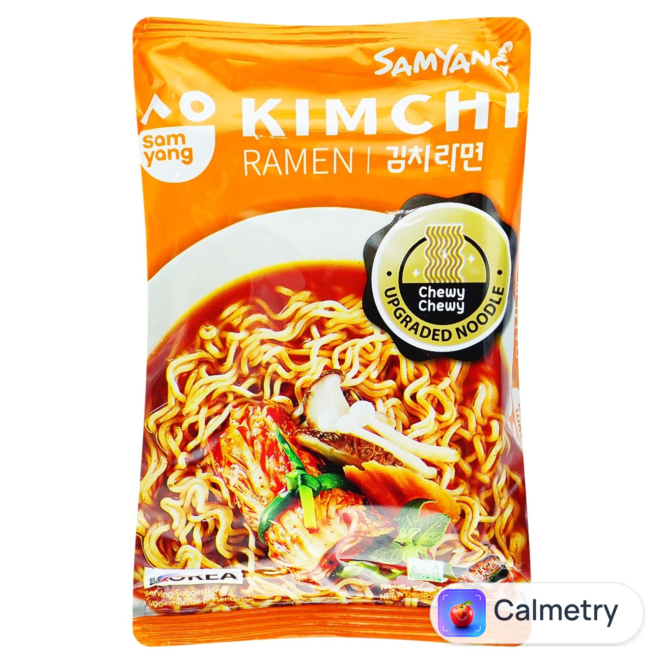 Локшина Samyang Ramen Кімчі 80г