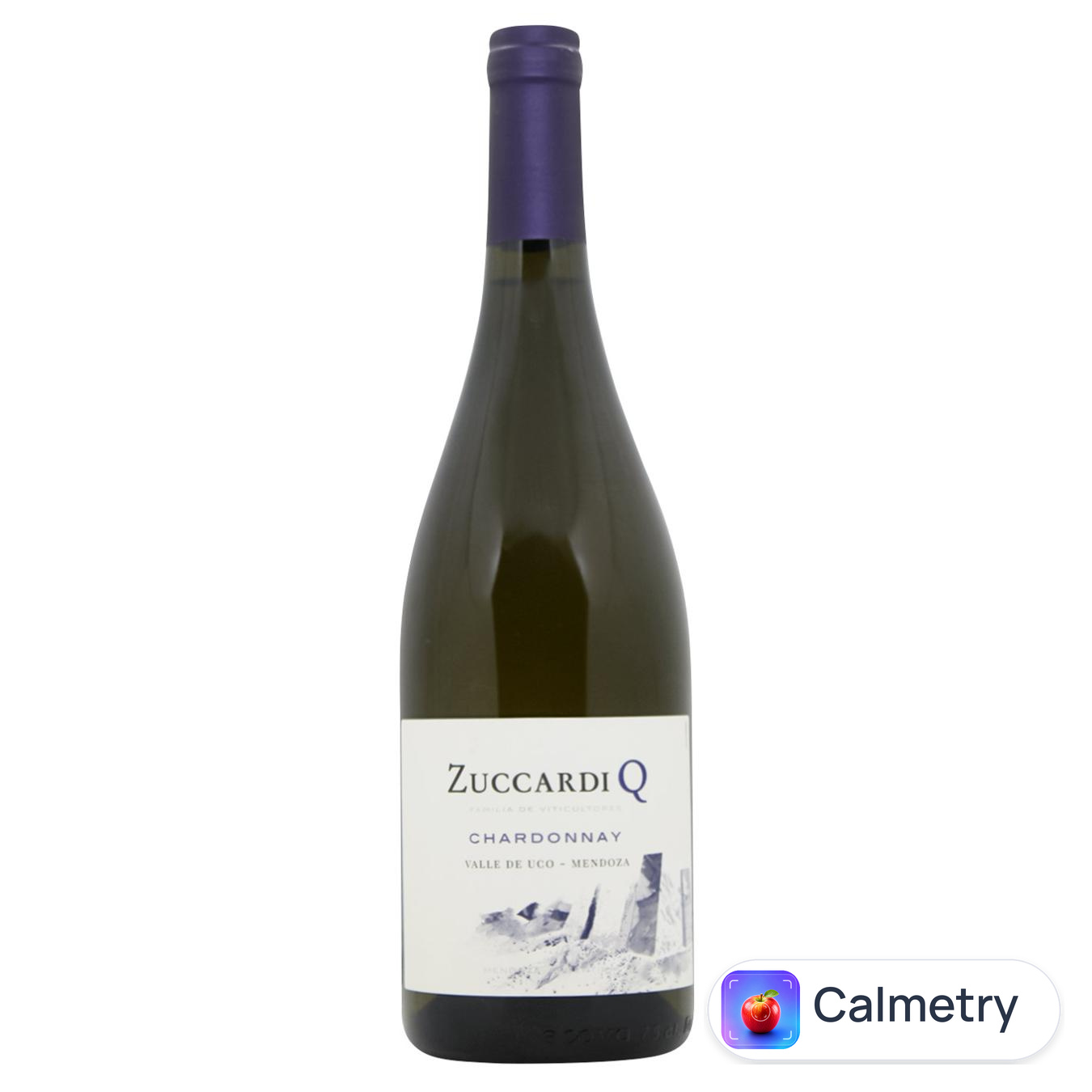Вино Zuccardi Q Chardonnay біле сухе 13% 0,75л