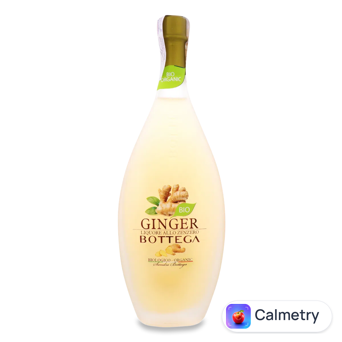 Лікер Bottega Ginger Liquor Bio 0,5л