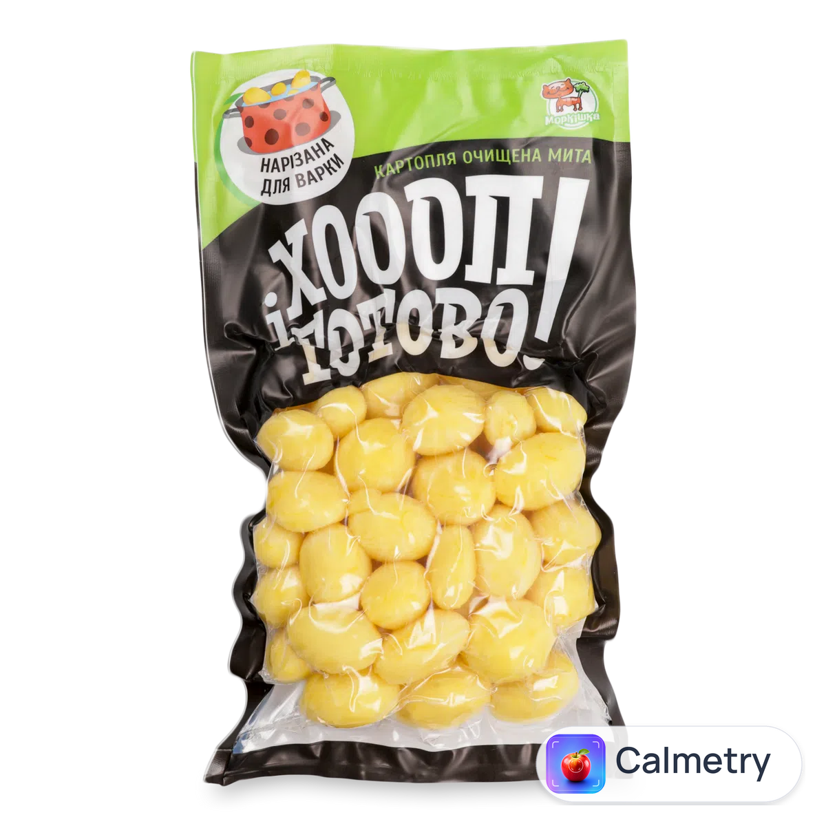 Картопля «Хоооп і готово!» для варіння 700г