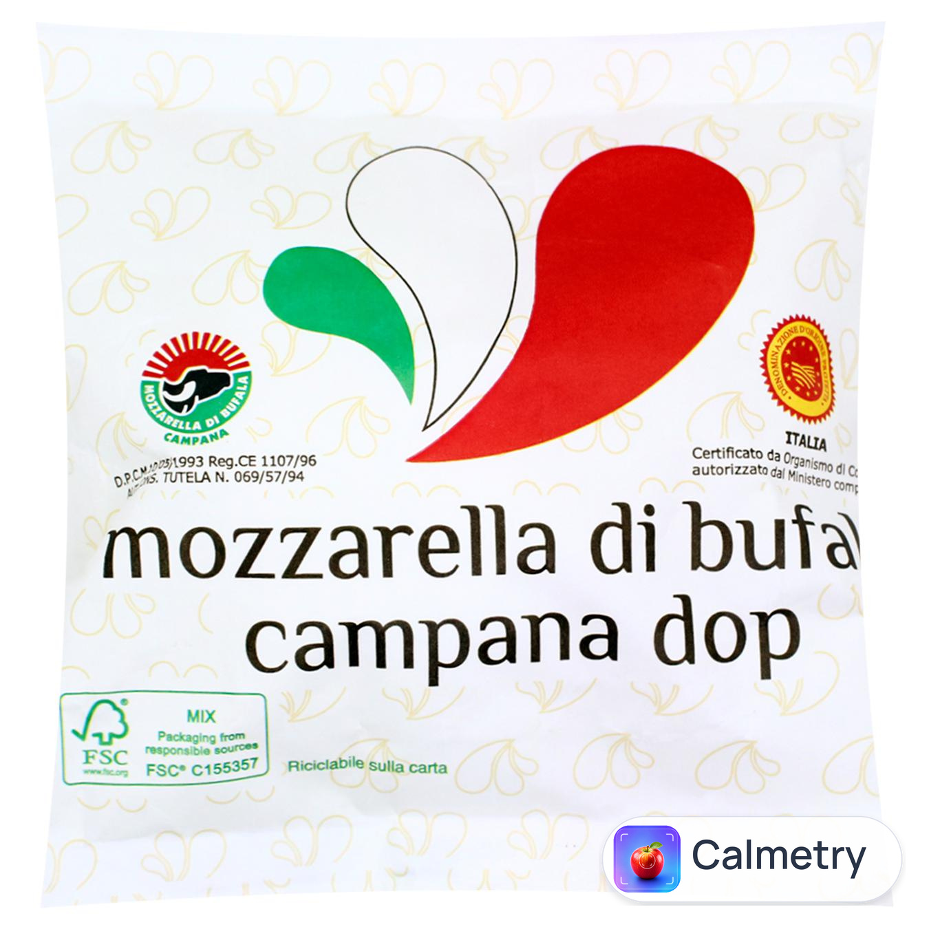Cир Vivaldi Mozzarella di Bufala 125г