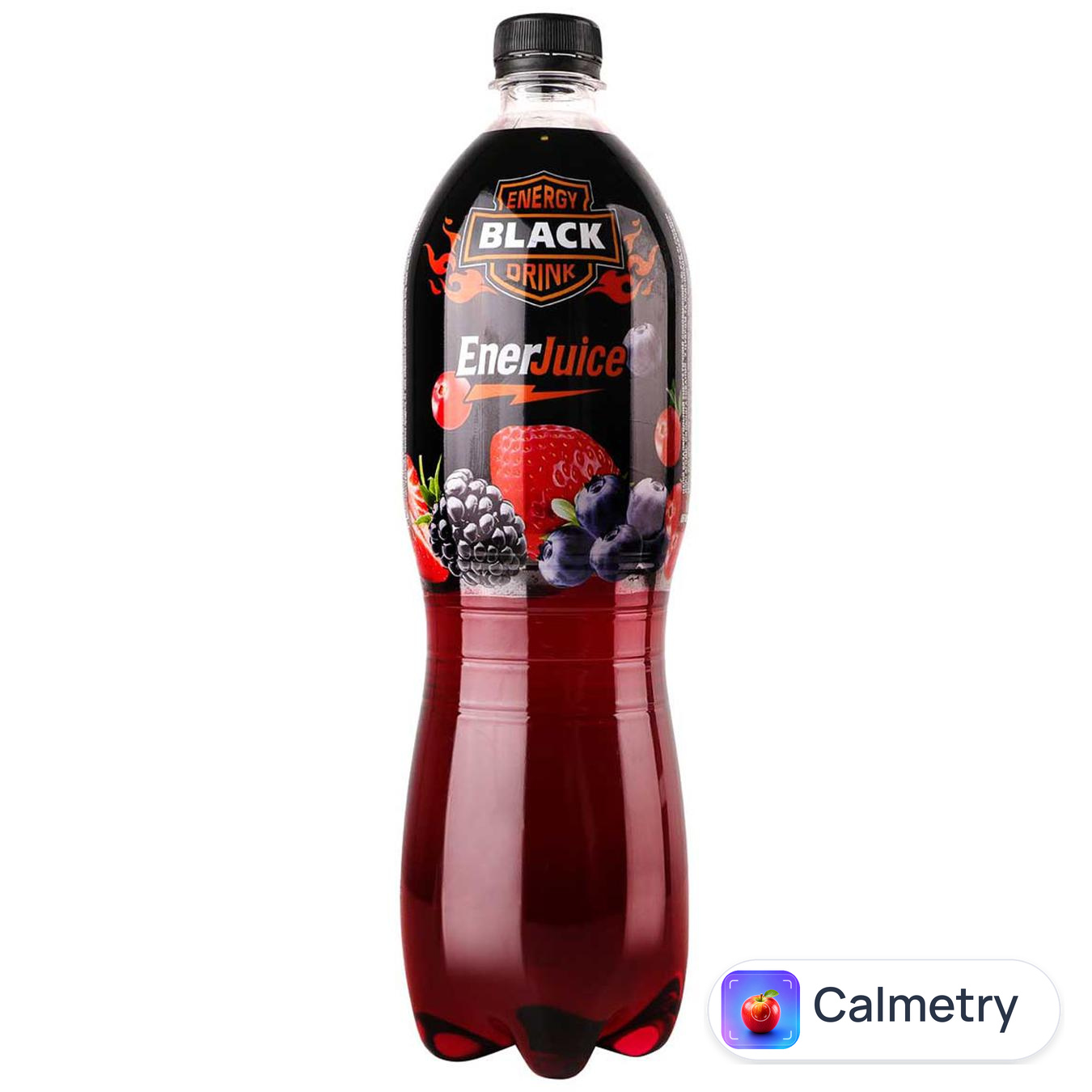 Напій енергетичний Black EnerJuice Дикі ягоди 1л