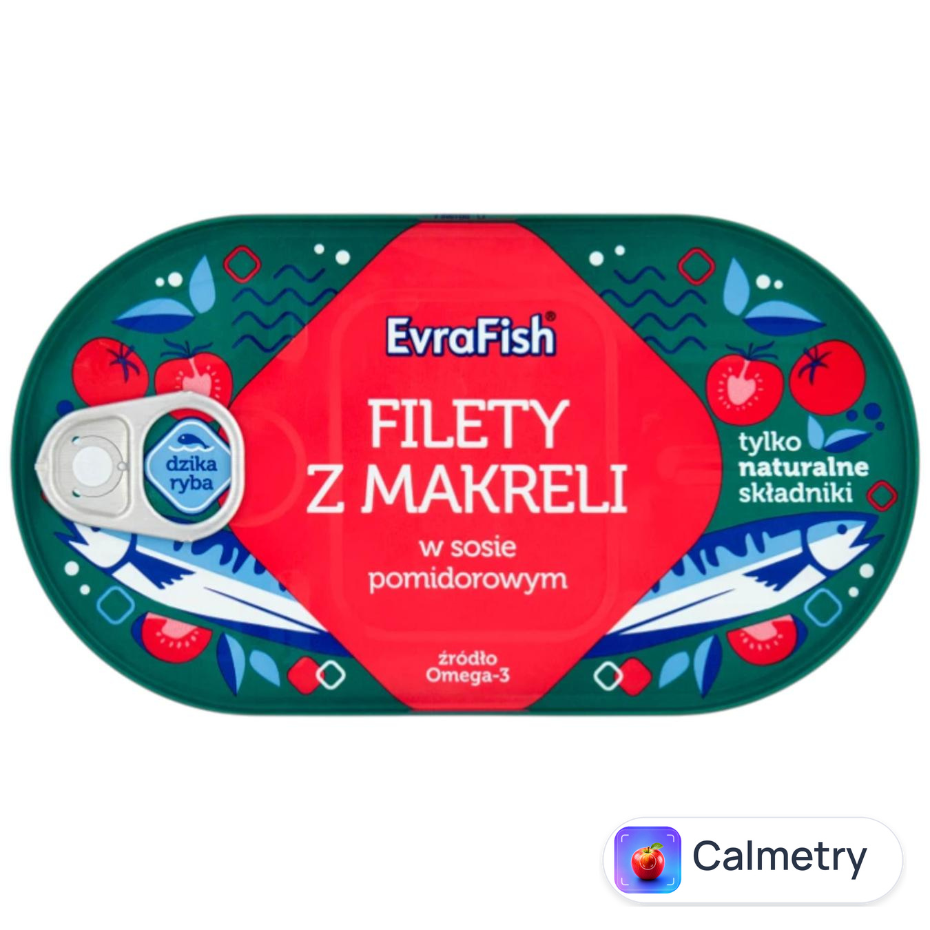Філе скумбрії EvraFish в томатному соусі 170г