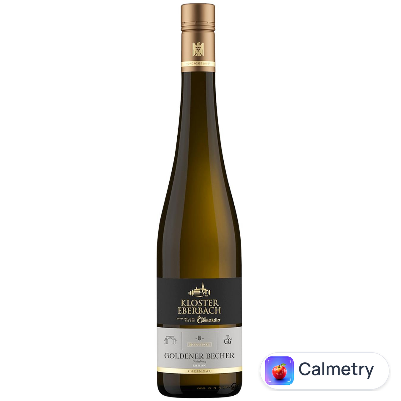 Вино Kloster Eberbach Steinberg Goldener Becher біле сухе 13% 0,75л