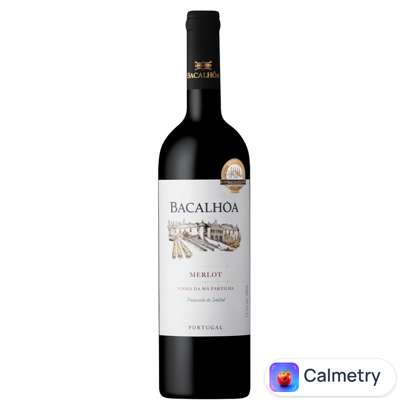 Вино Bacalhoa Varietals Merlot червоне сухе 14,5% 0,75л
