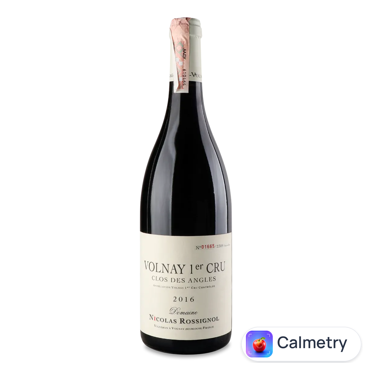 Вино Nicolas Rossignol Volnay 1er Cru Clos des Angles 2016 0,75л