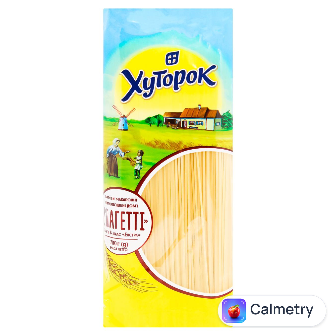 Макаронні вироби Хуторок Спагетті 700г