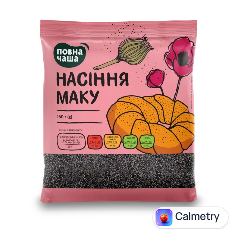 Насіння маку «Повна Чаша»®