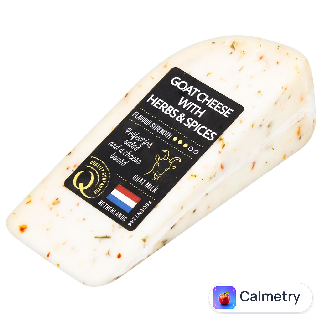Сир Goat Farm козячий з травами 50% 130г