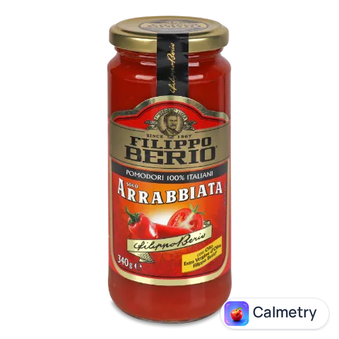 Соус томатний Filippo Berio Арраббіата з гострим перцем