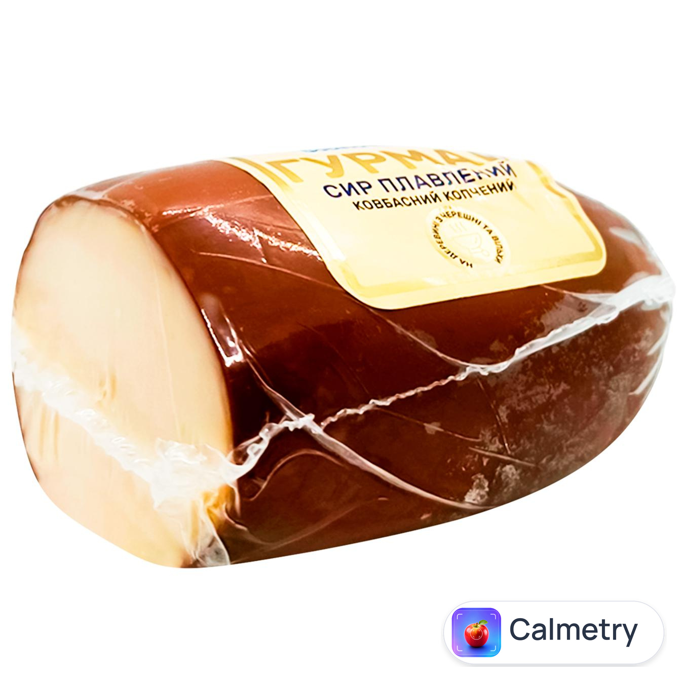 Сир ковбасний Наш Молочник Гурман копчений 30%