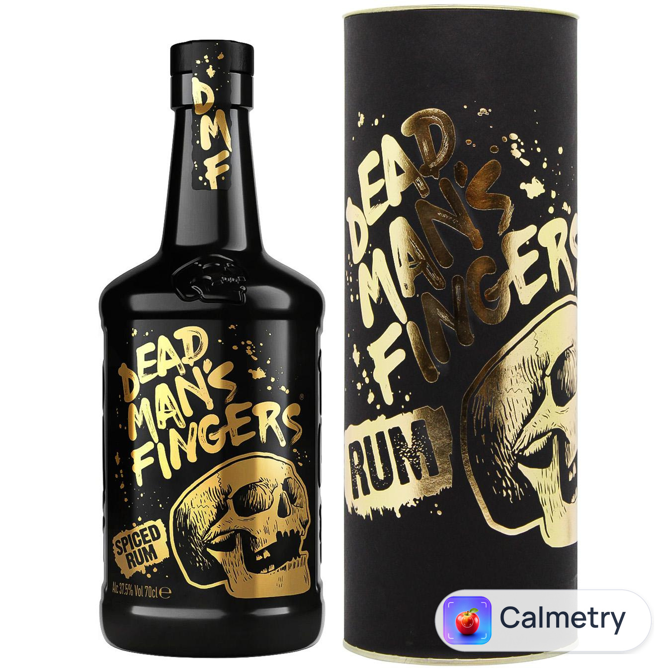 Ром Dead Man's Fingers Spiced коробка 37,5% 0,7л