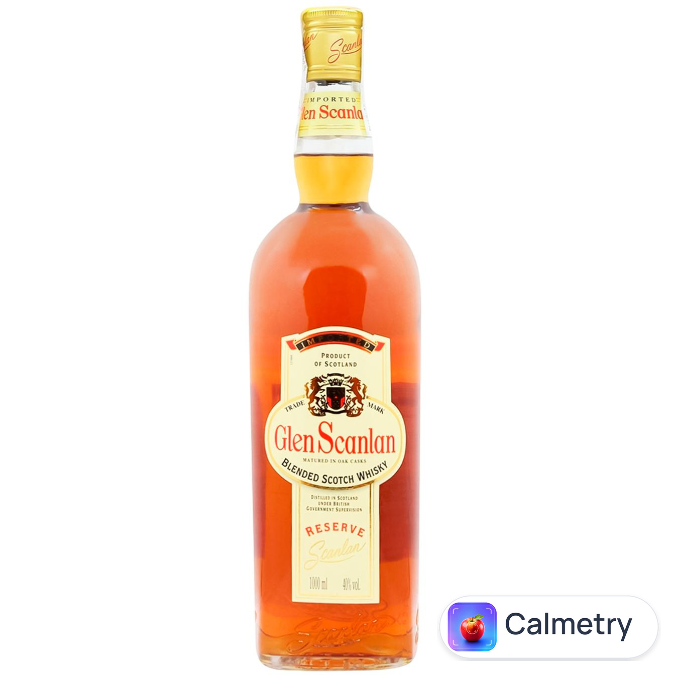 Віскі Glen Scanlan 3 роки 40% 1л