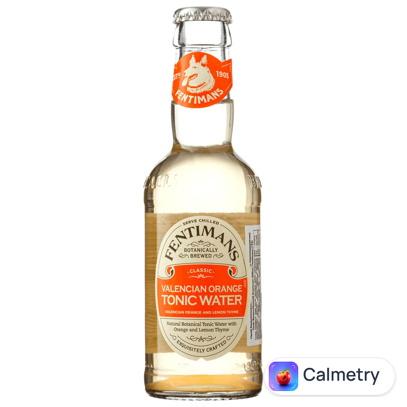 Напій газований Fentimans Tonic Valencian Orange 200мл