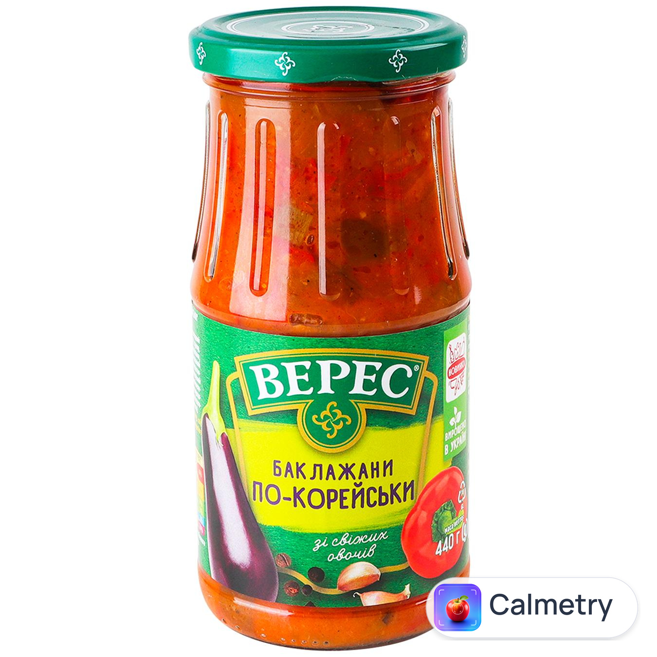 Баклажани Верес по-корейськи 440г